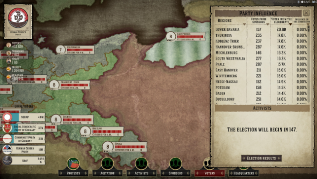 Evil Democracy: PC Screenshot