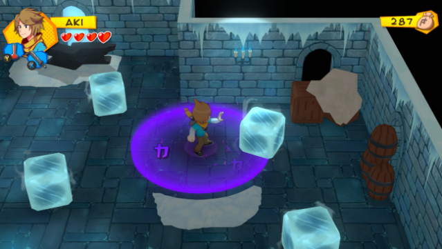 Flatworld Gameplay Screenshot