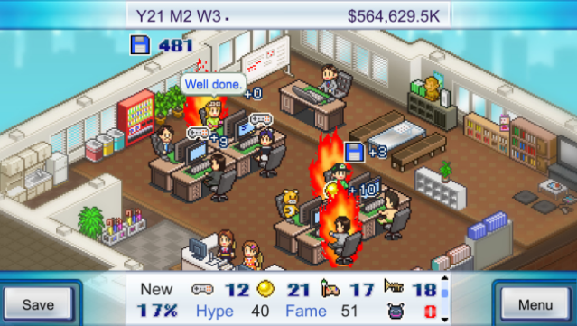 Game Dev Story PC Screenshot