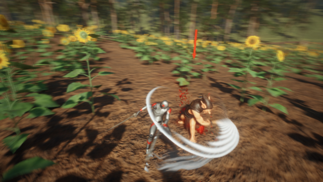 GameDev Trash Gameplay Screenshot