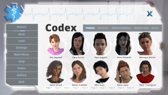 General Practitioner PC Screenshot