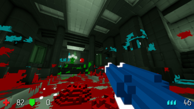 Gorescript Gameplay Screenshot