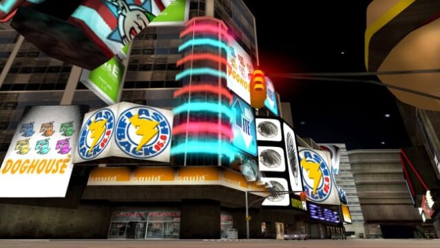 Grand Theft Auto III Gameplay Screenshot