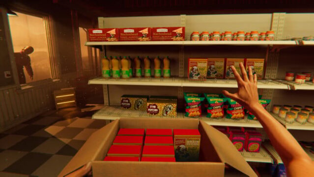 HELLMART Gameplay Screenshot