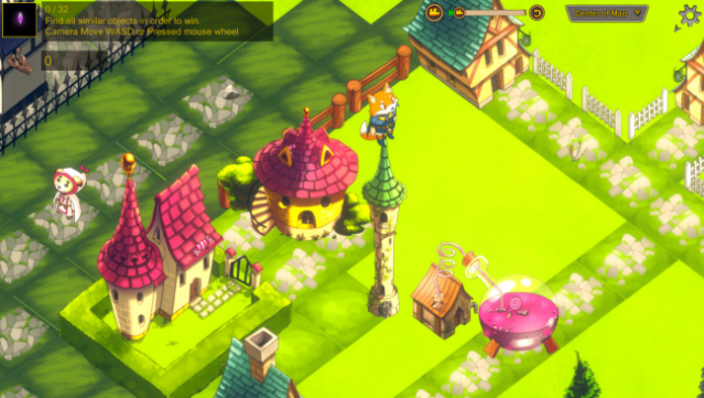 Hidden Magic Town Gameplay Screenshot