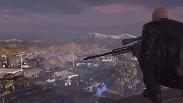 Hitman Gameplay Screenshot