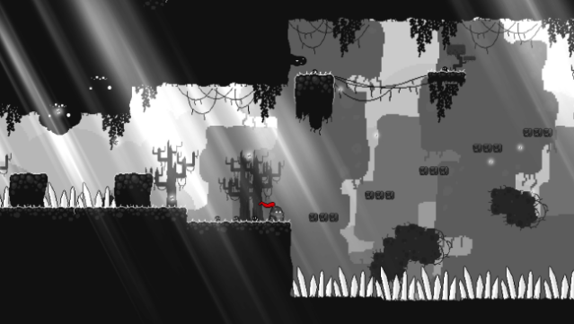 Jumping Knight Gameplay Screenshot