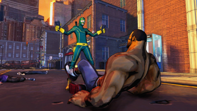 Kick-Ass Gameplay Screenshot