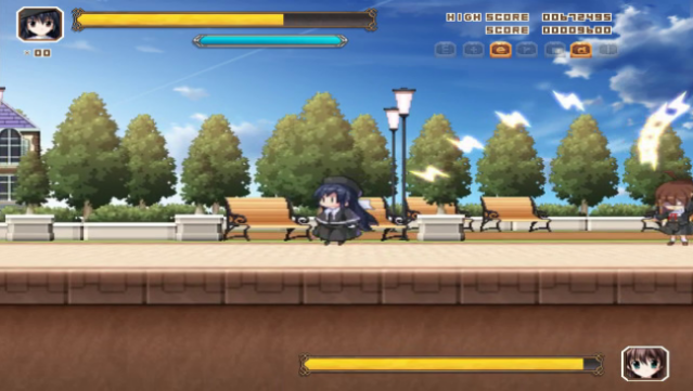 Killjoy Hunter Yuuko Gameplay Screenshot