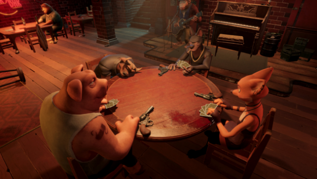 Liar’s Bar PC Screenshot