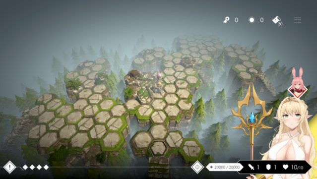 Loop Queen-Escape Dungeon PC Screenshot