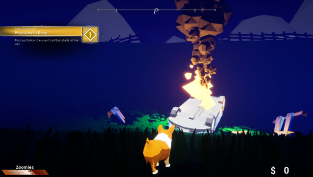 Lost and Hound Gameplay Screenshot