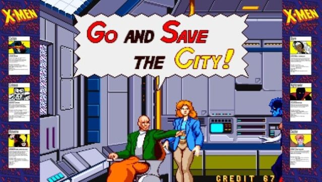 MARVEL MaXimum Collection Gameplay Screenshot