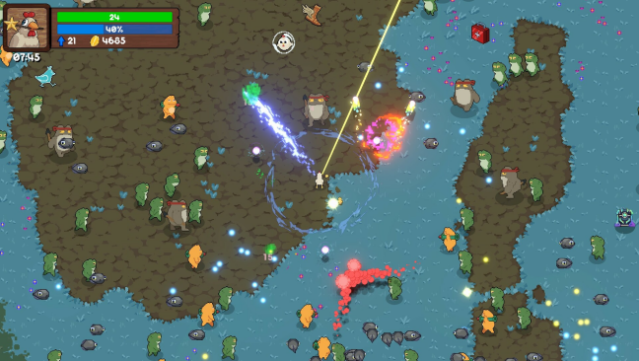 Machick Gameplay Screenshot