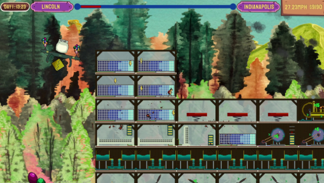 Making it Home Gameplay Screenshot