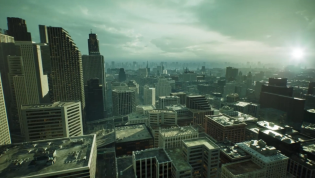 Matrix World Gameplay Screenshot