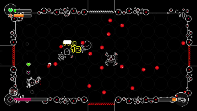 Microbes and Machines Gameplay Screenshot