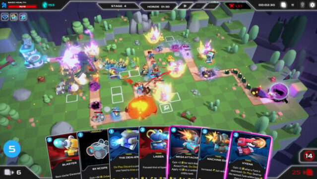 Mini Tank Mayhem Gameplay Screenshot