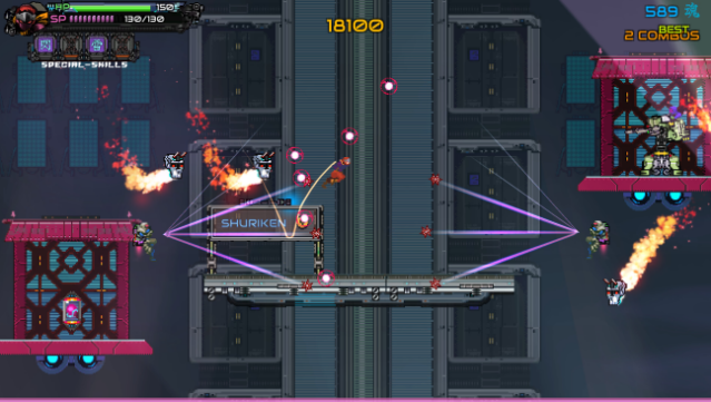 Ninja Issen Gameplay Screenshot