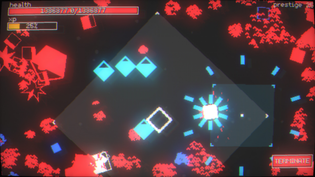 Nodebuster Gameplay Screenshot
