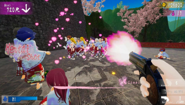 Oedo Trigger!! PC Screenshot