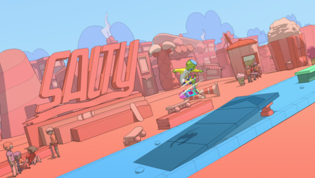 OlliOlli World PC Screenshot