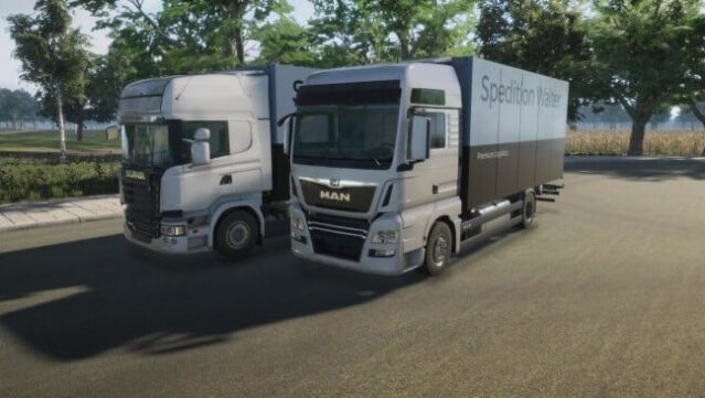On the Road – Truck Simulator PC Screenshot