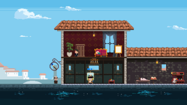 Painters Guild Gameplay Screenshot