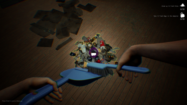 Paranormal Cleanup Gameplay Screenshot