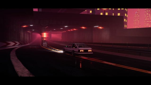 PolyZen Drive Gameplay Screenshot