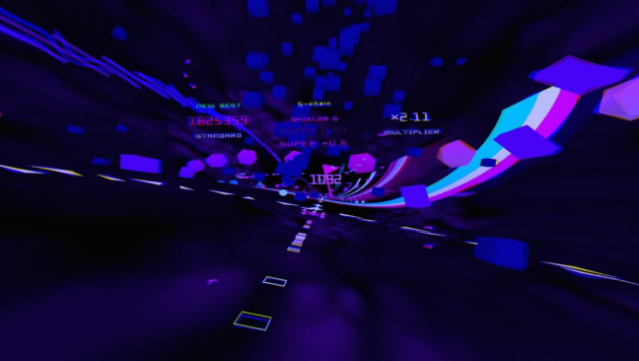 Polybius Gameplay Screenshot