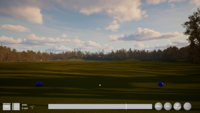 Pure Golf Gameplay Screenshot