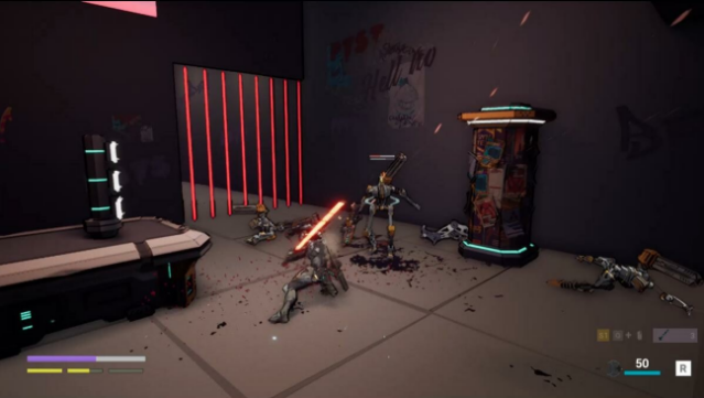 Quantum Beast Gameplay Screenshot