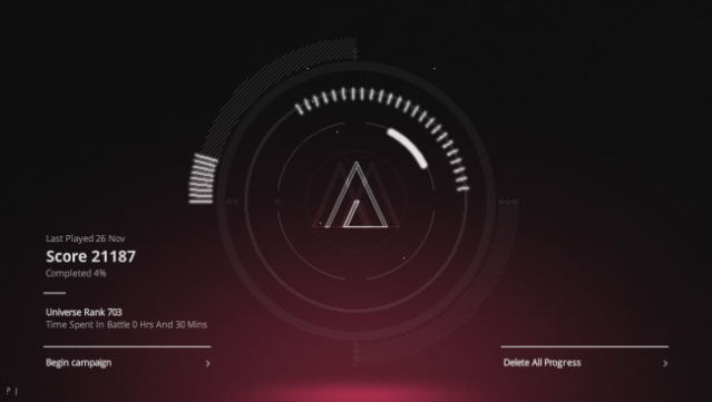 Reprisal Universe Gameplay Screenshot