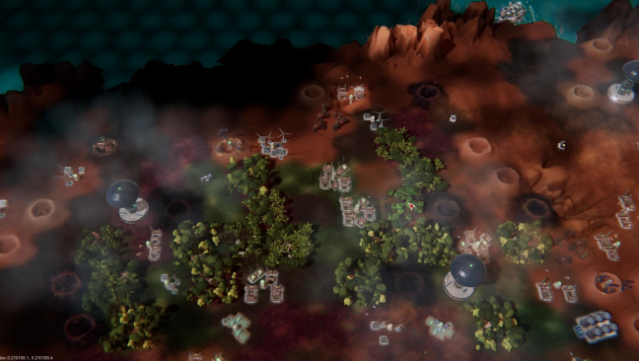 Reshaping Mars Gameplay Screenshot