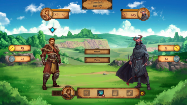 Rising Mist Gameplay Screenshot