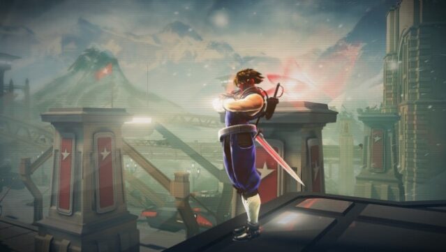 STRIDER Gameplay Screenshot