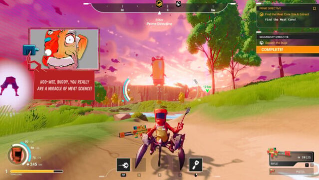 SWAPMEAT PC Screenshot