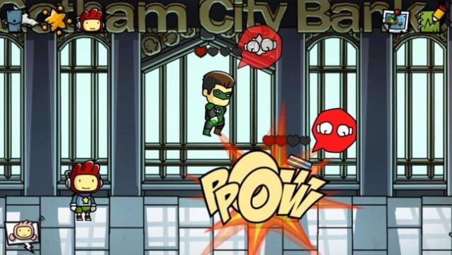 Scribblenauts Unmasked: A DC Comics Adventure PC Screenshot