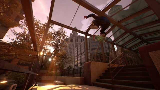 Session: Skate Sim Gameplay Screenshot