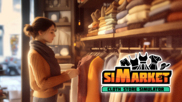 siMarket Cloth Store Simulator Free Download