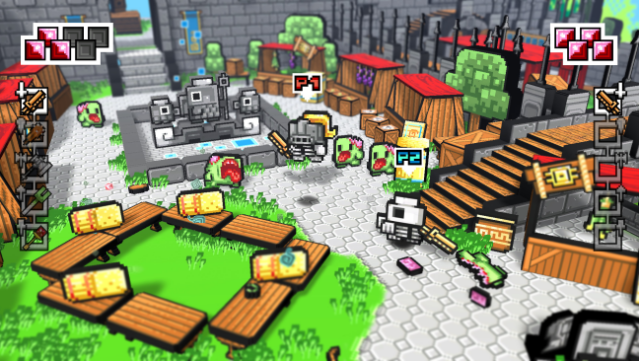 Skellboy Refractured PC Screenshot