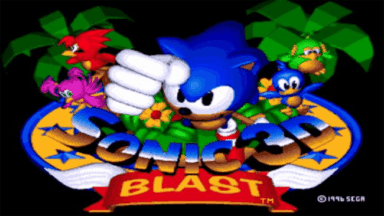 Sonic 3D Blast Free Download