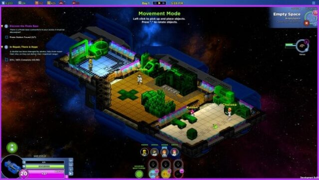 Star Command Galaxies Gameplay Screenshot