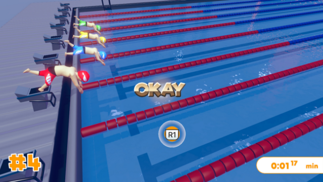 Summer Games Challenge PC Screenshot