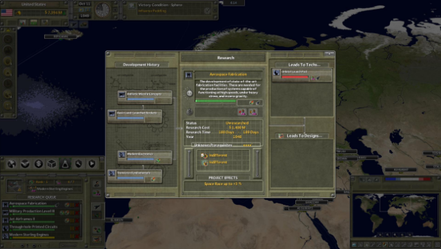 Supreme Ruler Ultimate Gameplay Screenshot