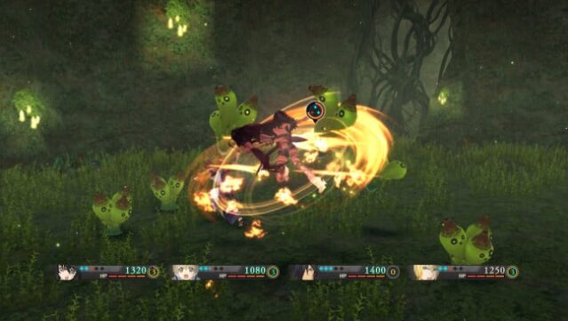 Tales of Berseria Remastered Gameplay Screenshot