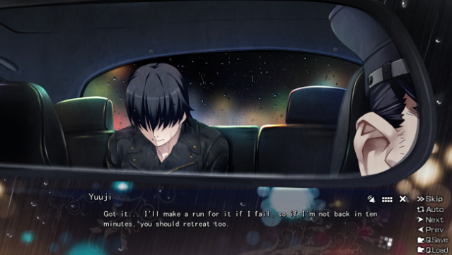 The Afterglow of Grisaia Gameplay Screenshot
