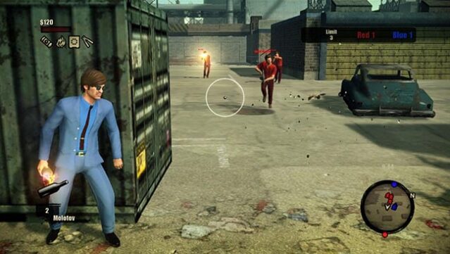The Godfather Gameplay Screenshot