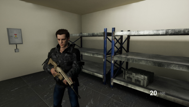 The Secret Ops Gameplay Screenshot